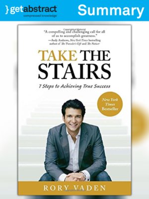 cover image of Take the Stairs (Summary)